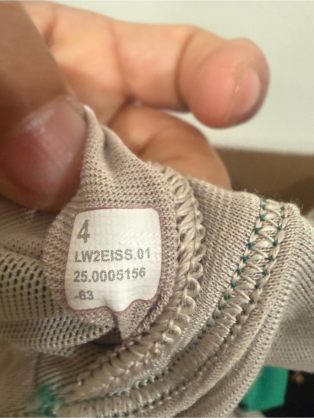 Lululemon Green Wrap Front Sports Bra XS Adjustable Straps - Picture 7 of 7